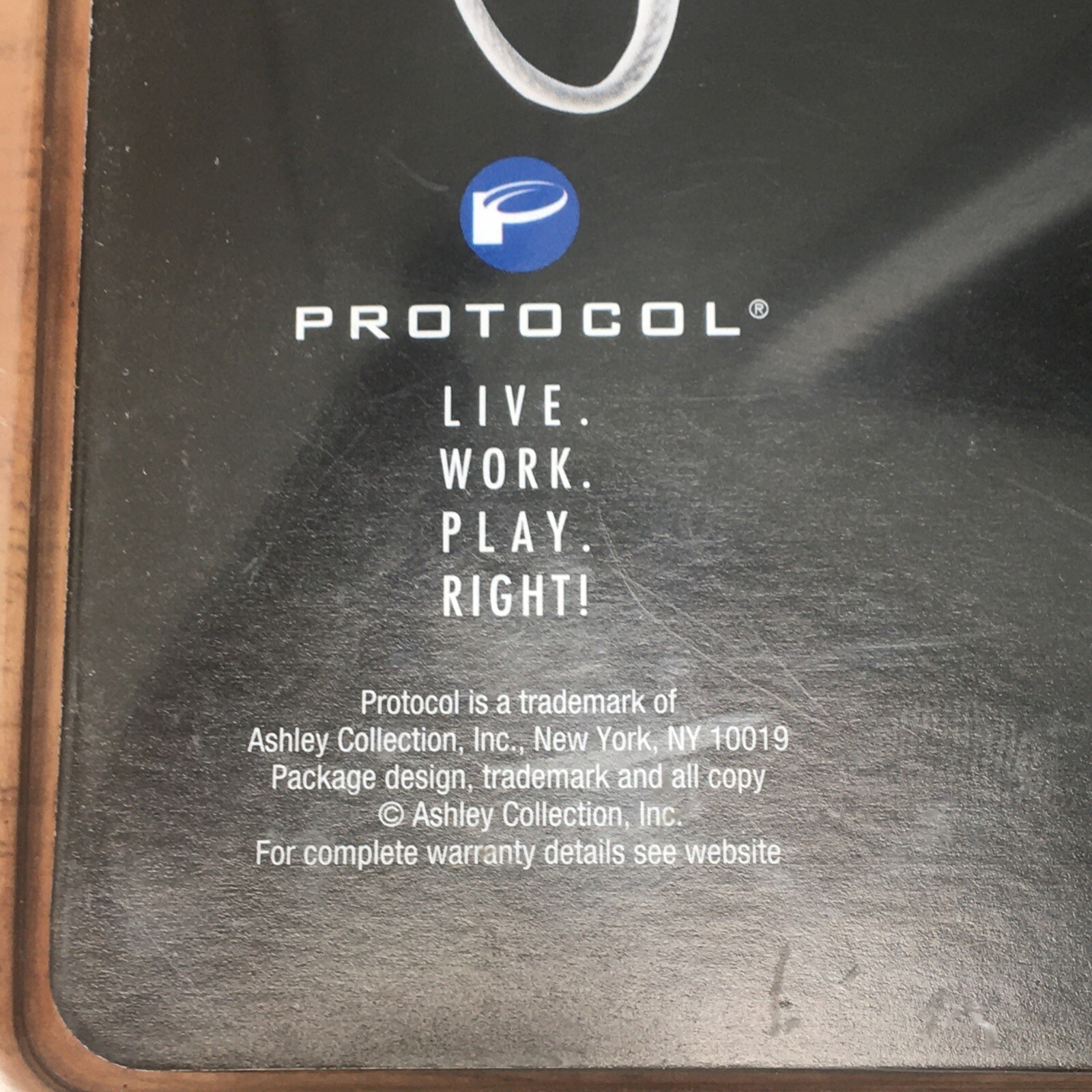 Protocol Laptop Security Lock Anti-Theft Combination Lock NIB 3979-7 Ashley Co.