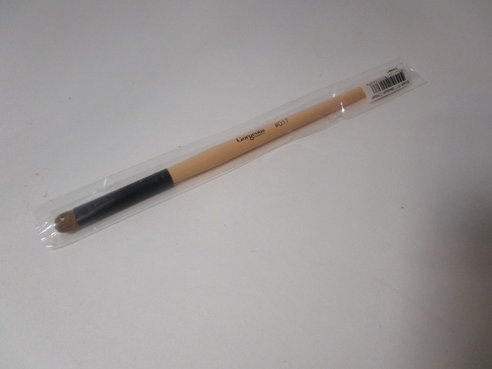 Gorgeous Cosmetics Brush #017 Medium Chisel,  New, FREE SHIPPING!