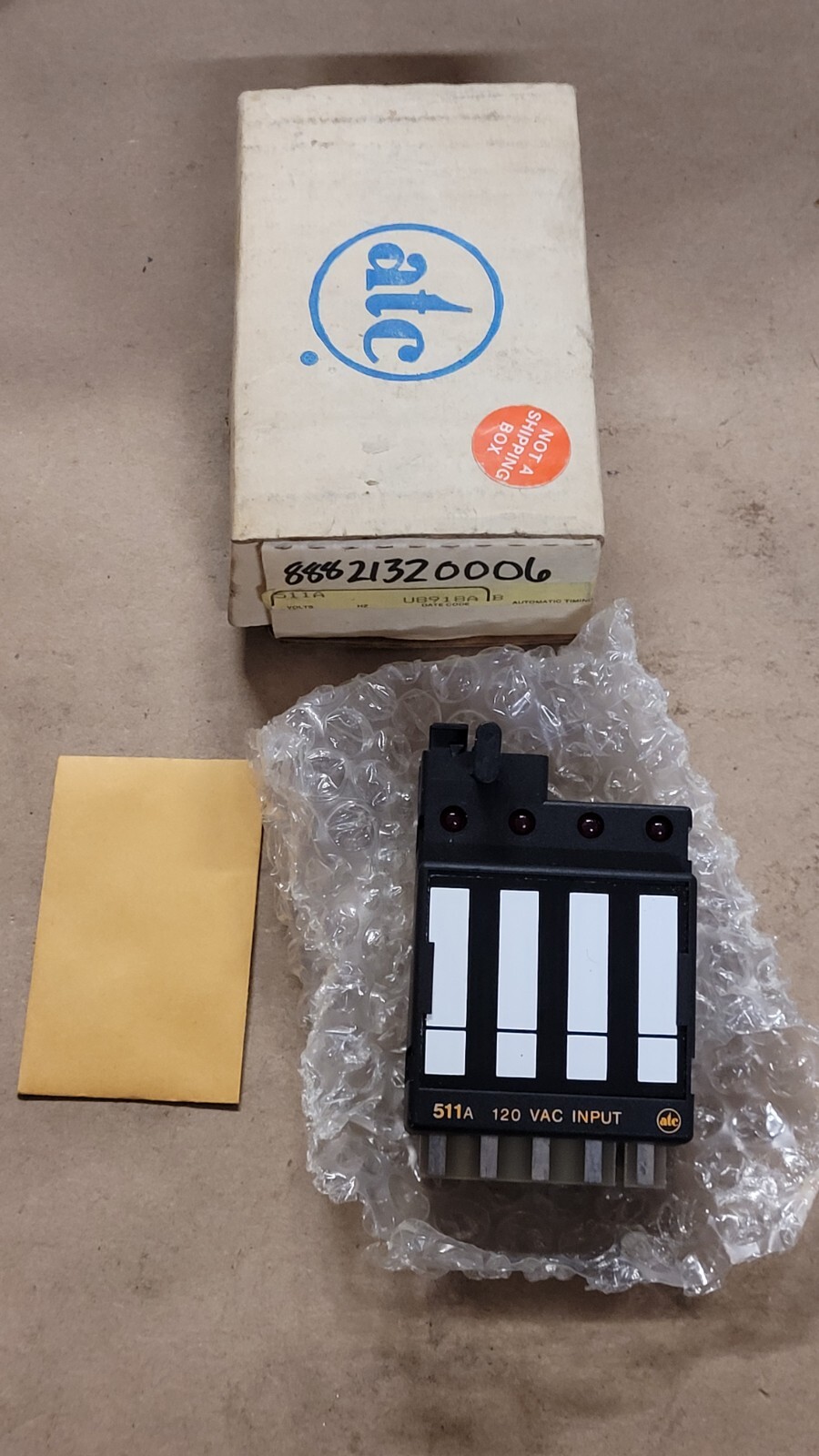 ATC 511A 120VAC Input Temperature Control Module