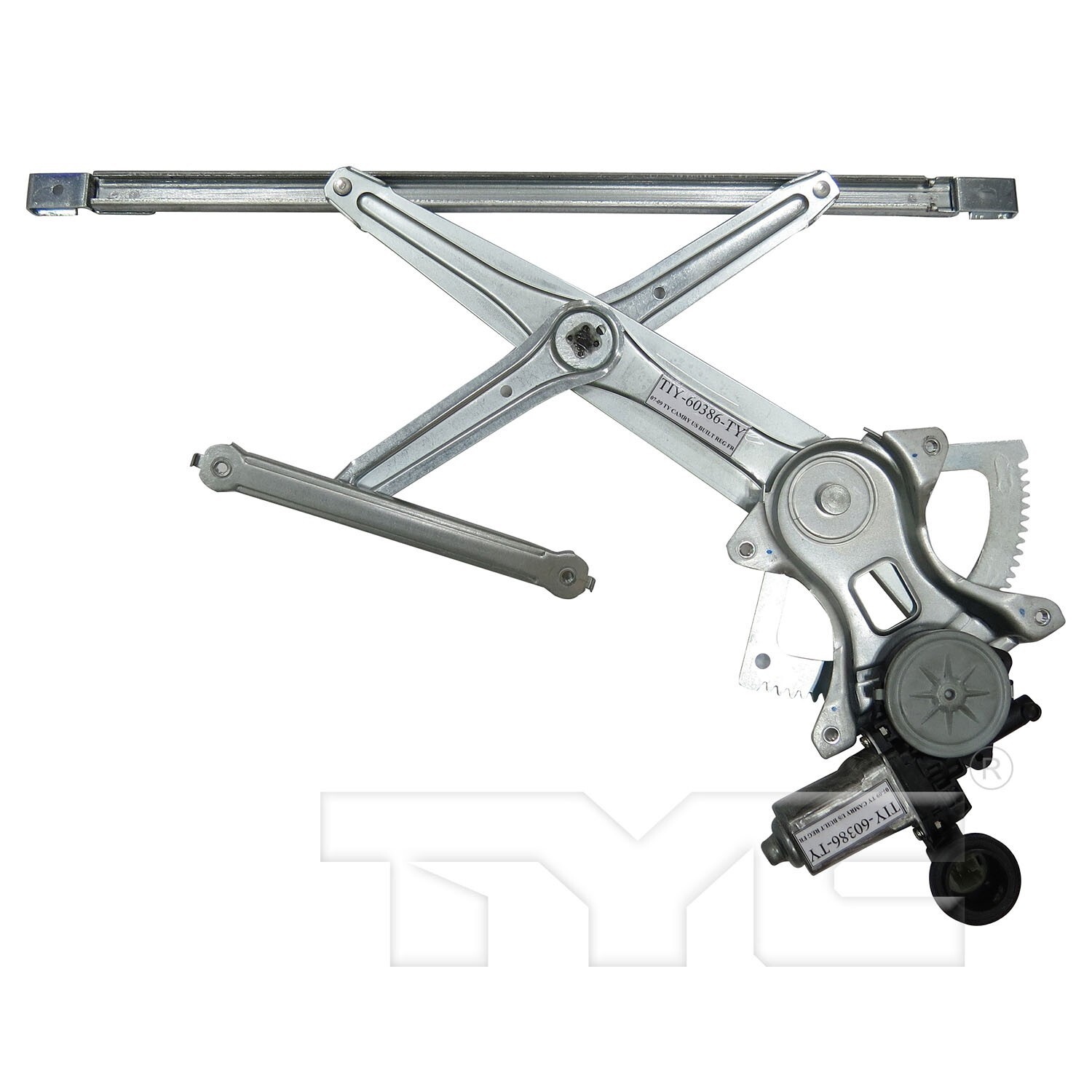 TYC Power Window Motor and Regulator Assembly for 07-11 Camry 660569