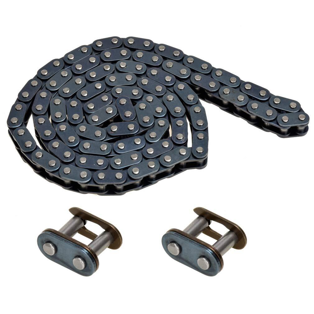 T8F Sprocket Chain With Spare Master Link for 2 Stroke 47cc 49cc Chinese Mini...