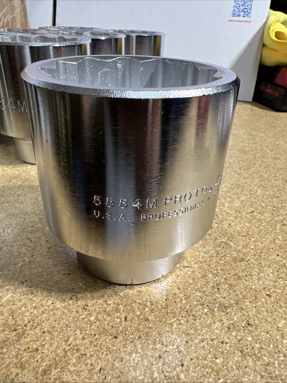 Socket Steel PROTO #5554M  54-MM  3/4 IN Drive