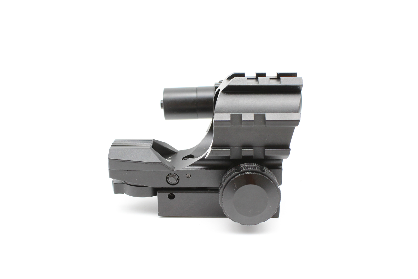 Holographic Red / Green 4 Reticles Reflex Dot Scope + Laser Scope Combo