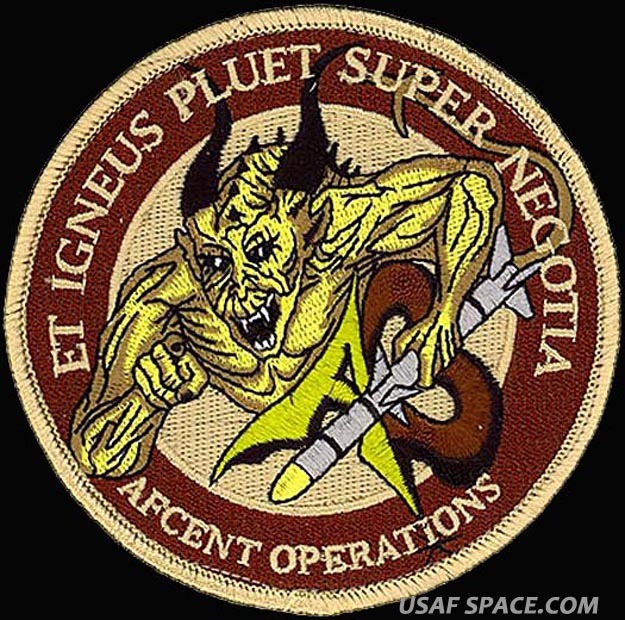 USAF CENTRAL COMMAND – A-3 OPERATIONS USAFCENT OPS ORIGINAL DESERT PATCH