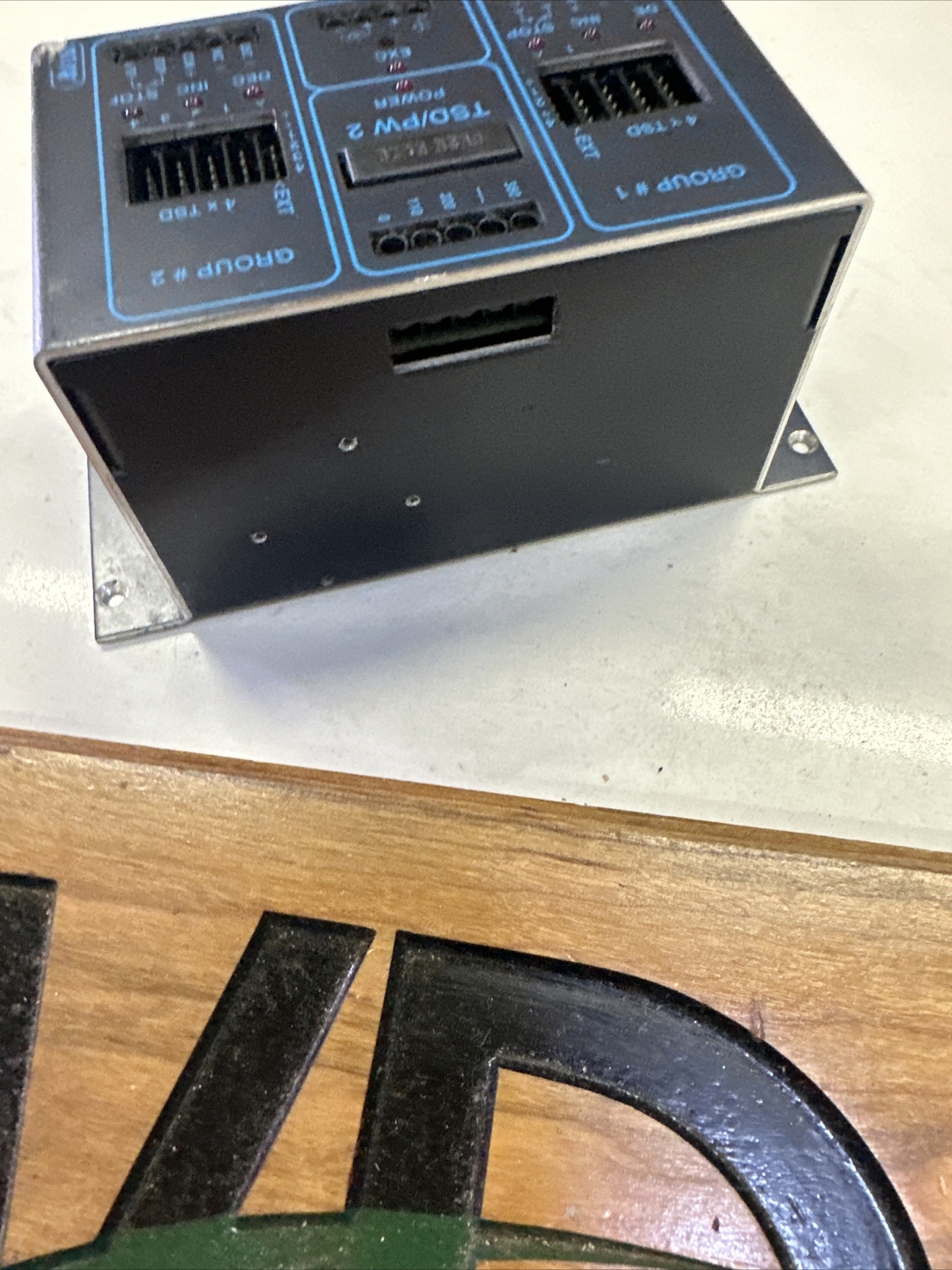 BTSR TSD/PW 2 CONTROL BOX