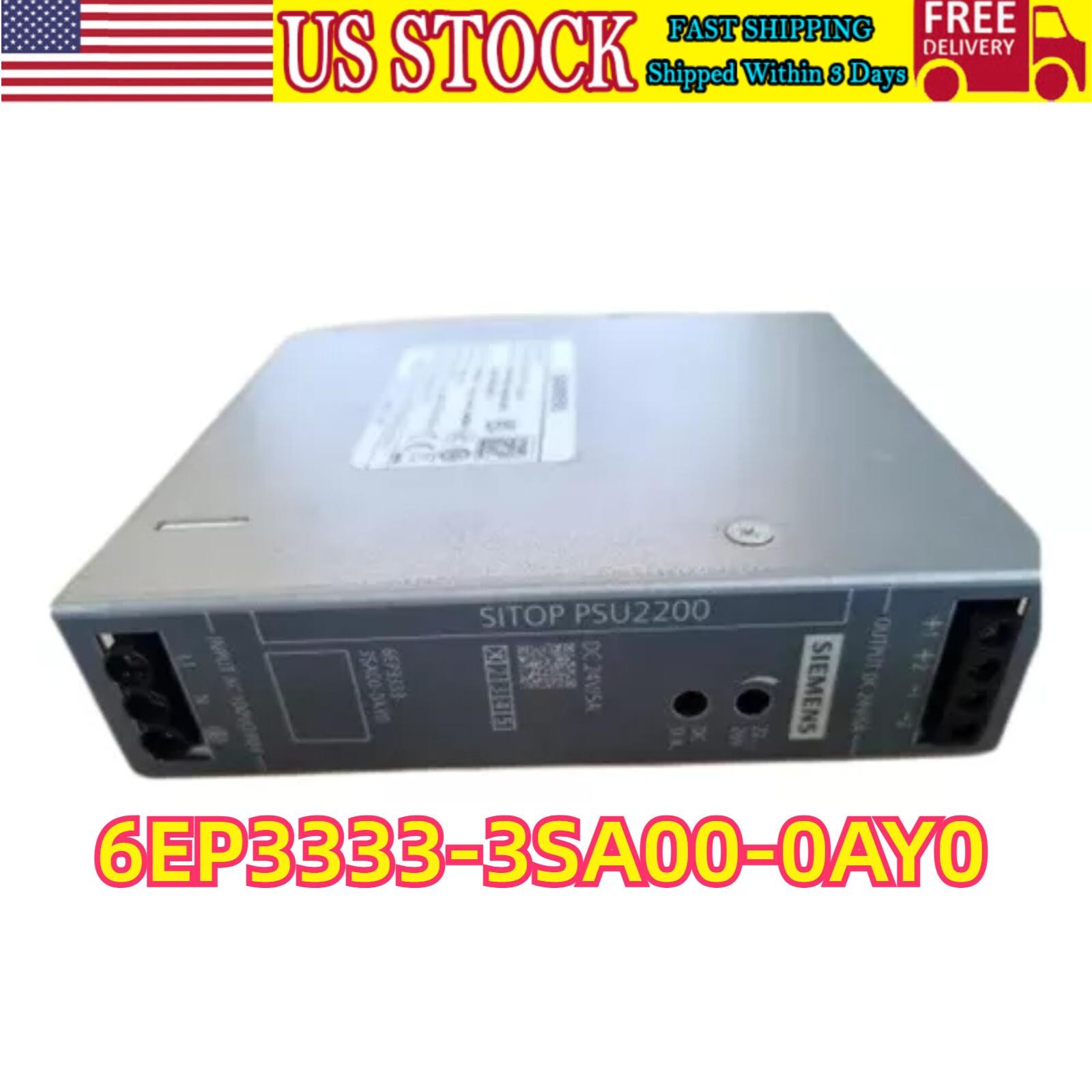 New Siemens SITOP PSU2200 POWER SUPPLY 6EP3 333-3SA00-0AY0 6EP3333-3SA00-0AY0