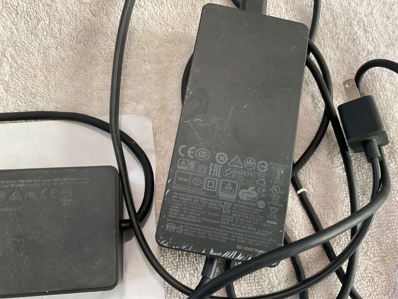 Microsoft Surface Pro Docking Station With Power Supply