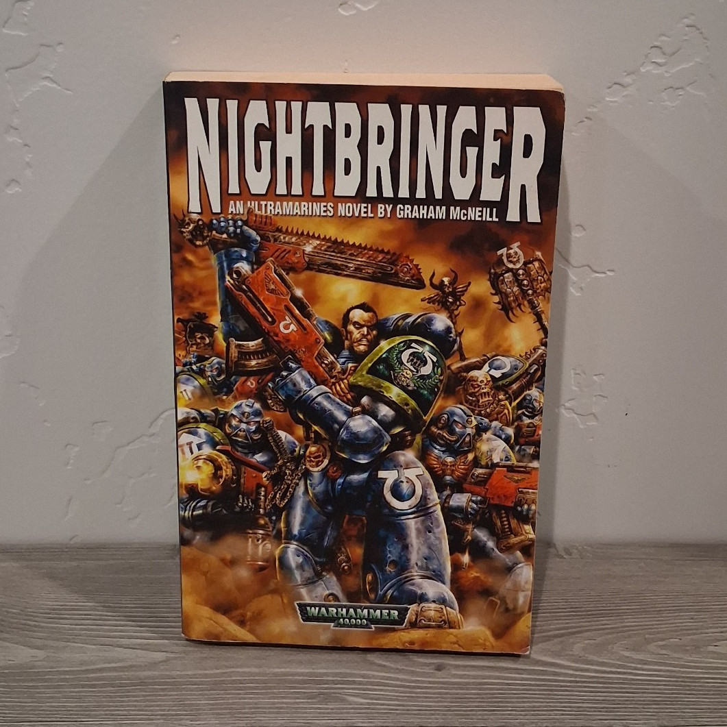 Black Library Nightbringer Ultramarines Warhammer 40K Novel Paperback English