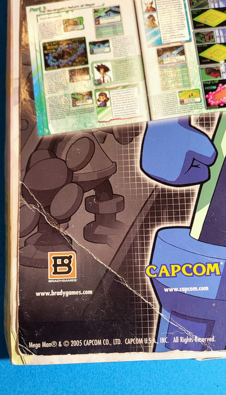 Brady Games Mega Man Battle Network 5 Colonel Protoman Strategy Guide HAS WEAR