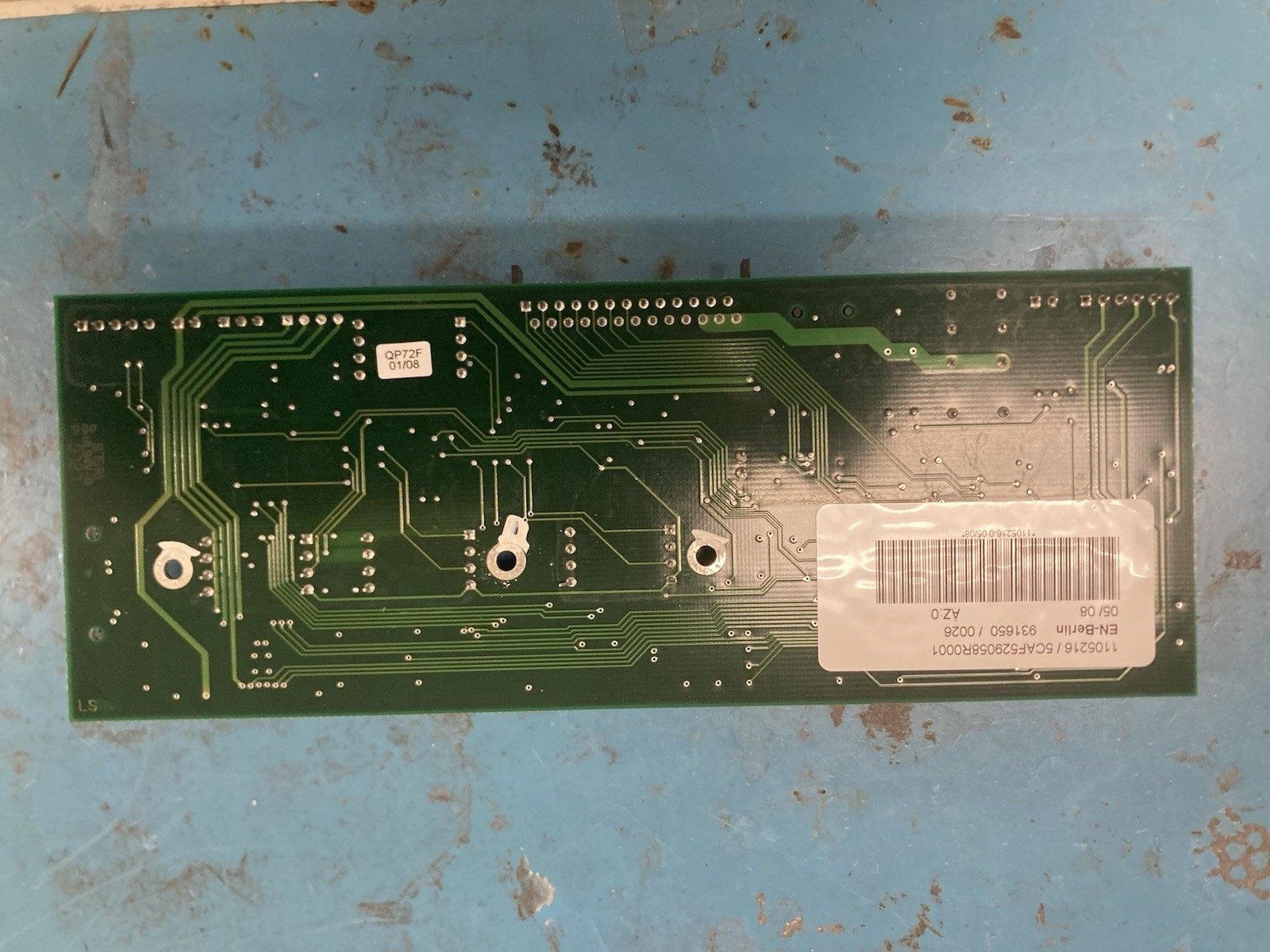 Stryker 620-040-610 Air Control Board. Working Condition.
