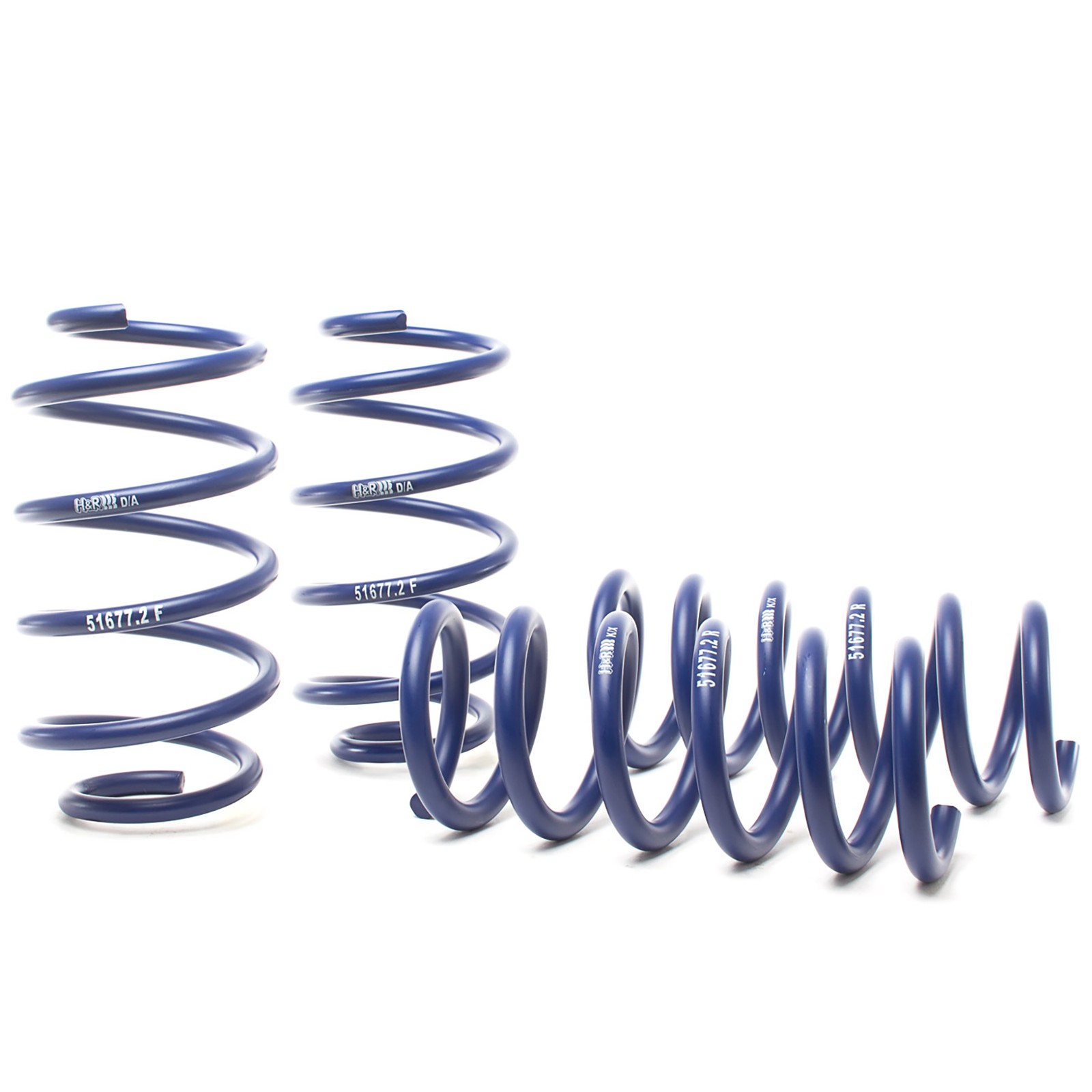 H&R 51677 Lowering Front and Rear Springs Kit for 2013-20 Ford Fusion / MKZ FWD