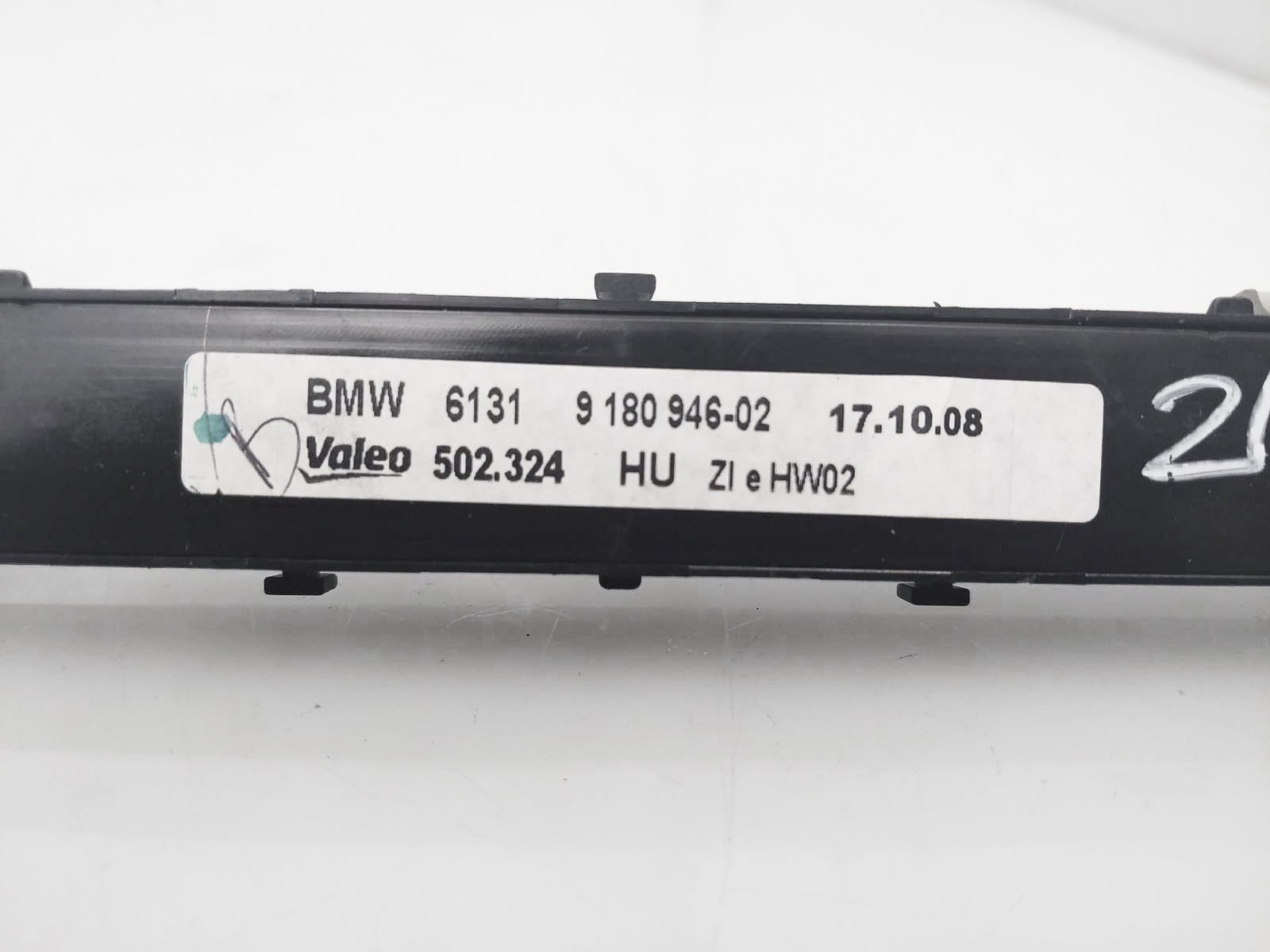 Bmw X5 2009 Headlamp Switch Assy (On Dash) 913472802