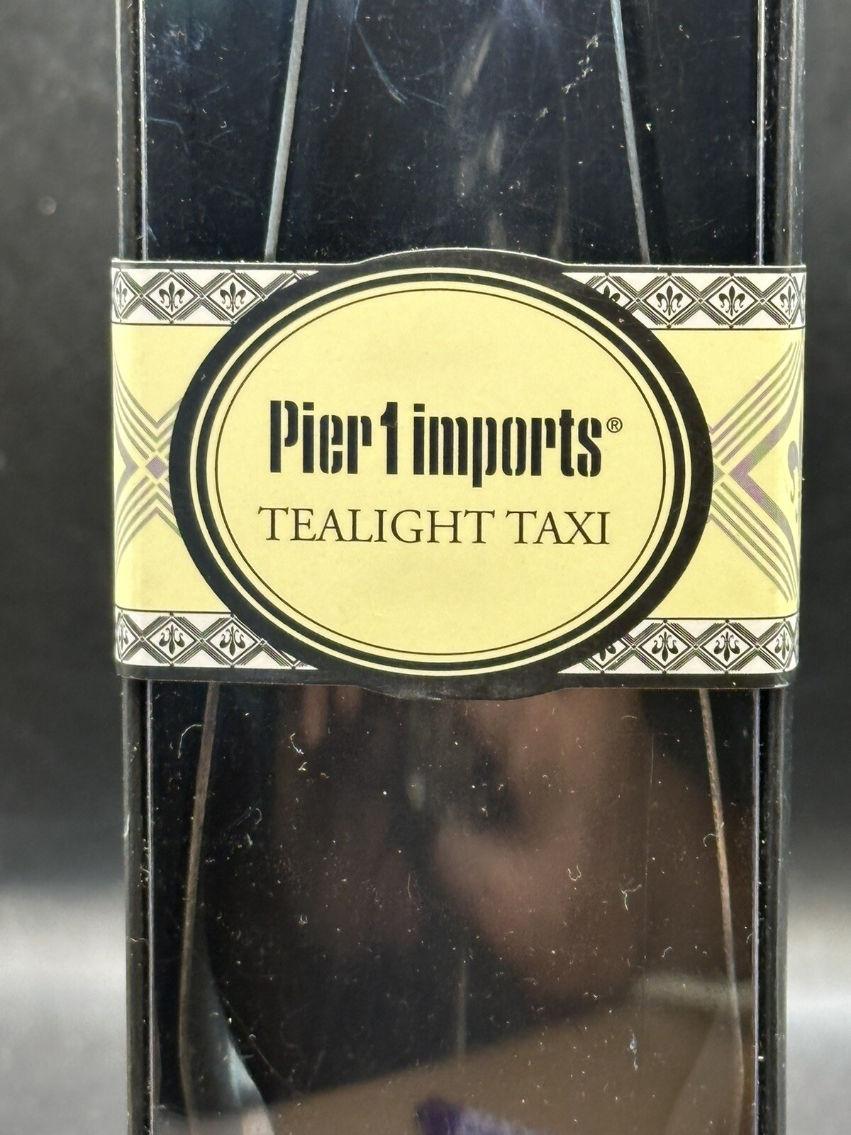 PIER 1 Tea Light Taxi - New In Package