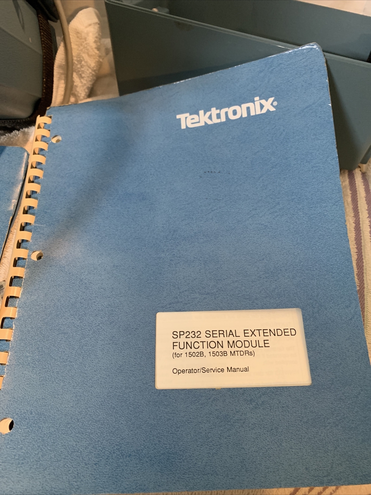 Tektronix 1503C TDR Metallic Cable Tester