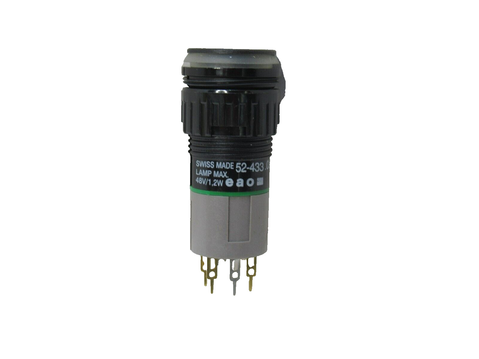 (NEW) EAO 52-433.036 2 Position Selector Switch