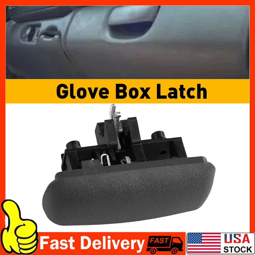 BLACK Glove Box Latch Handle Fit Dodge Durango Dakota 1997-2000 US Stock