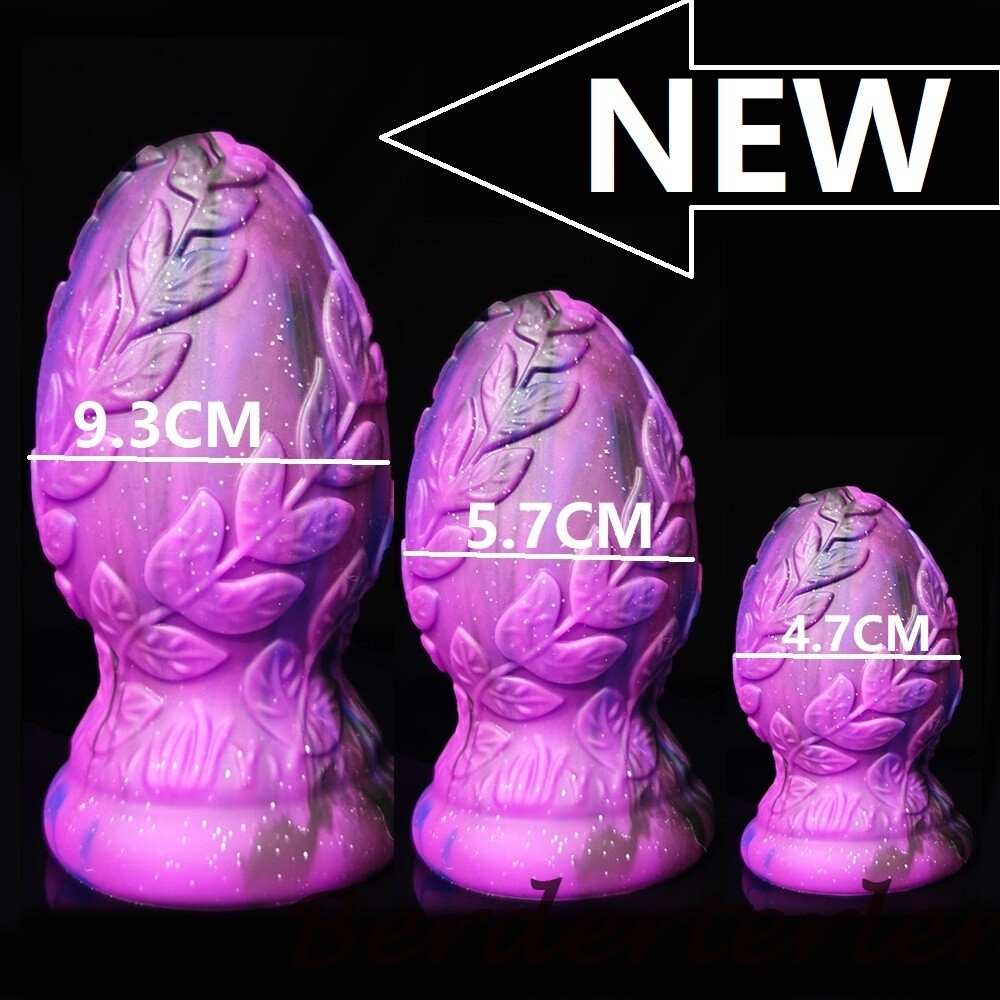 Silicone Huge Anal Plug Big Butt Plug Dildo Masturbators Big Dilator Sex Toy