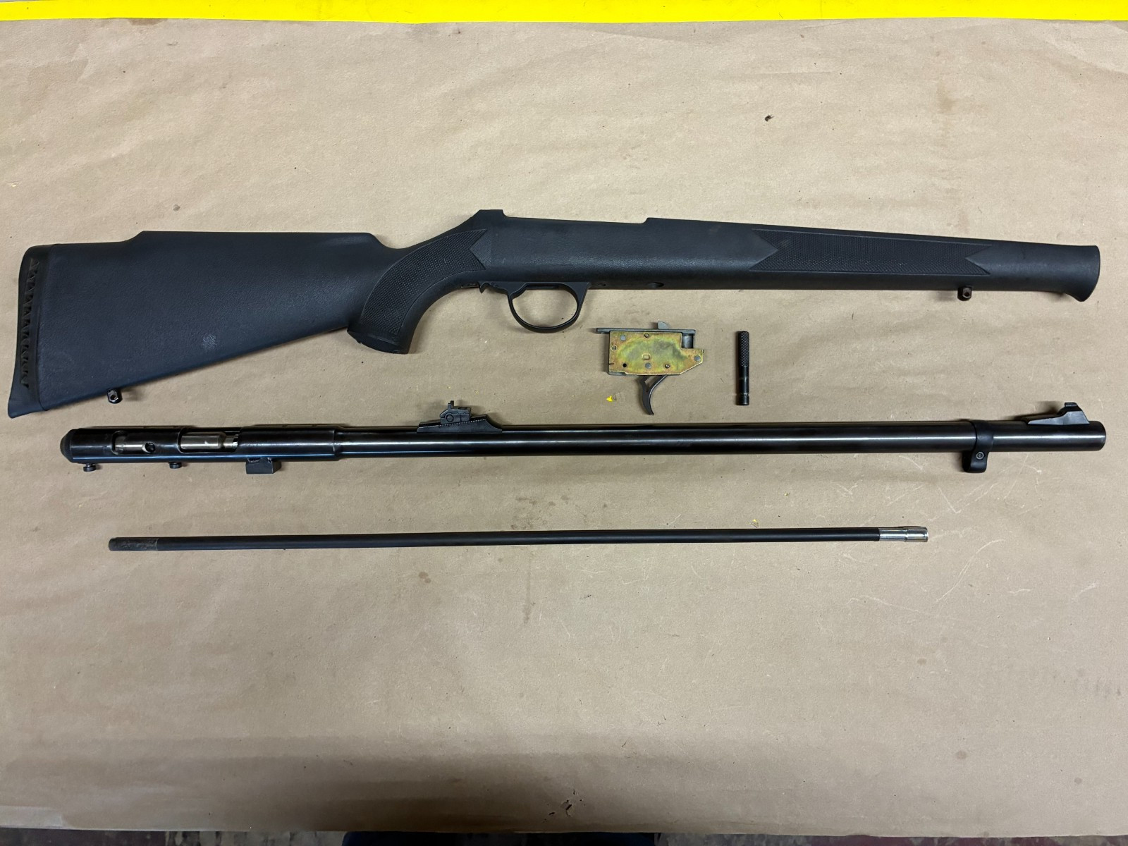 CVA Stag Horn Mag. 50 cal. Muzzleloader 25" Barrel W/ Stock -Ramrod & 209 Breech