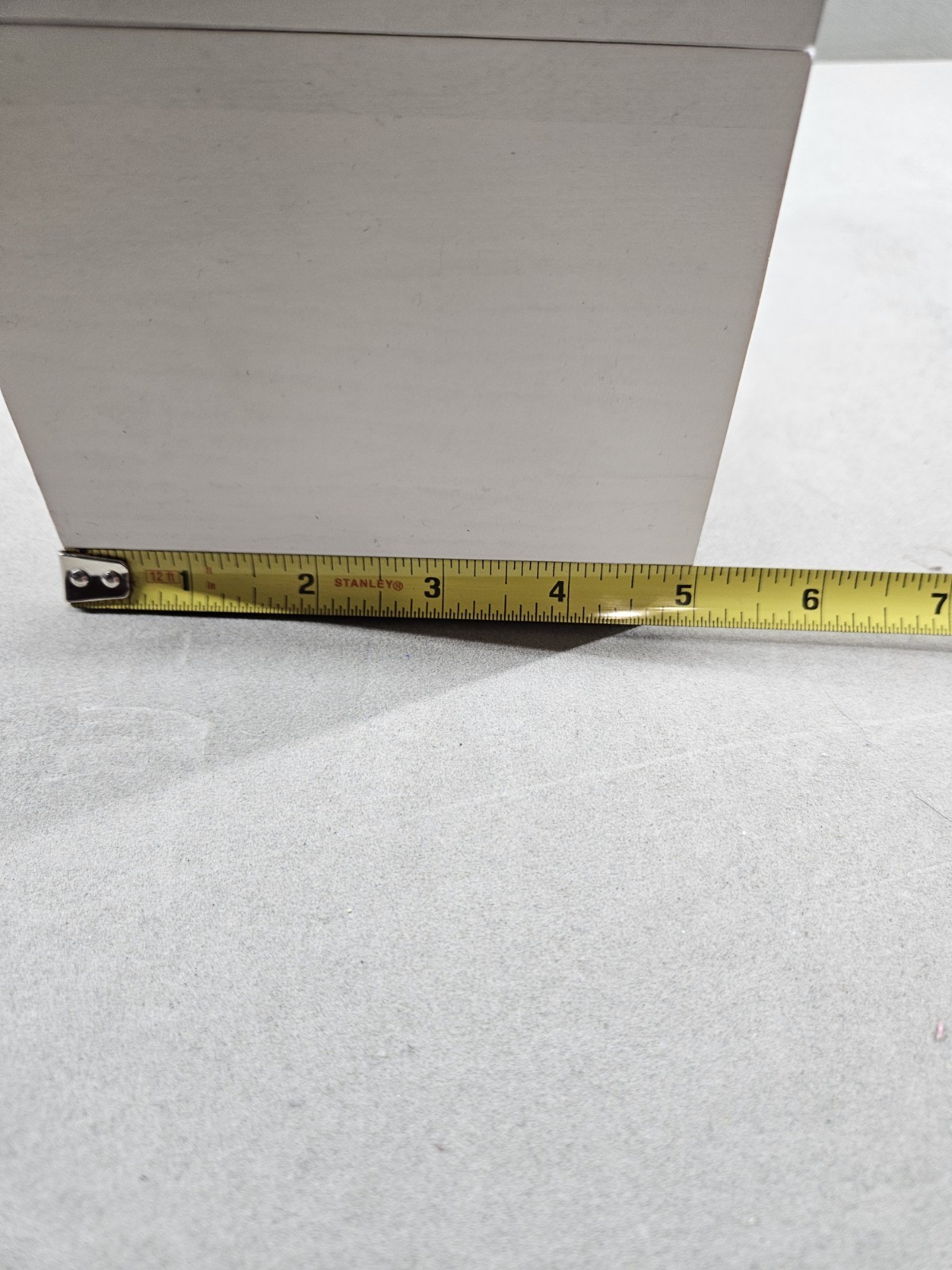 Laundry Room Dryer Sheet Wood Box