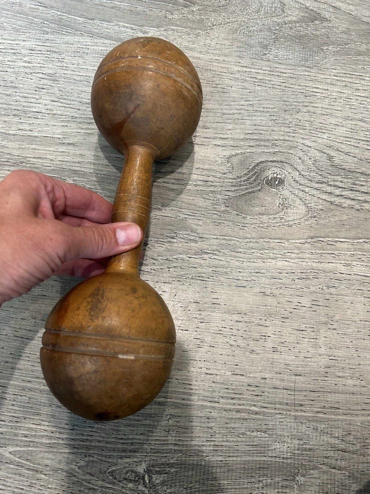 Wood Barbell