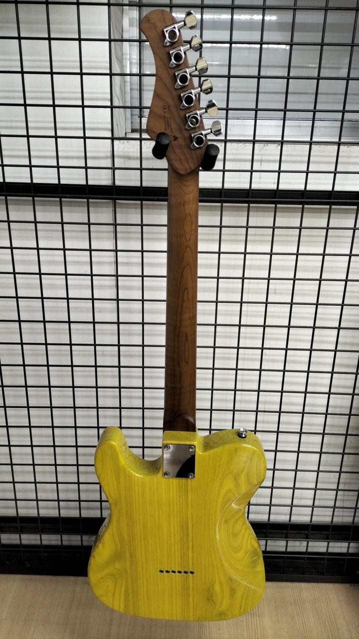 BACCHUS TACTICS-ASH Telecaster type