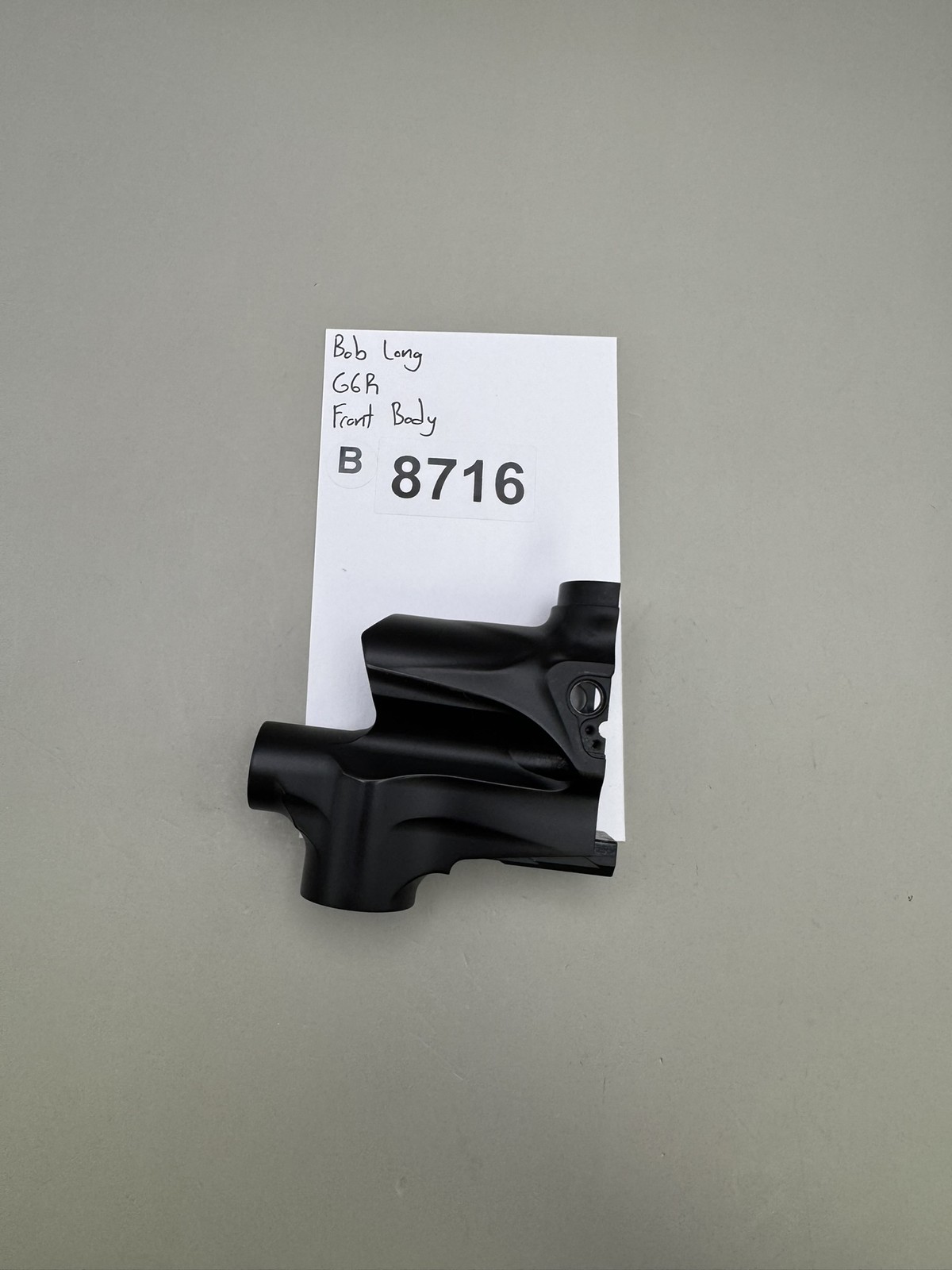 Bob Long G6R Front Body