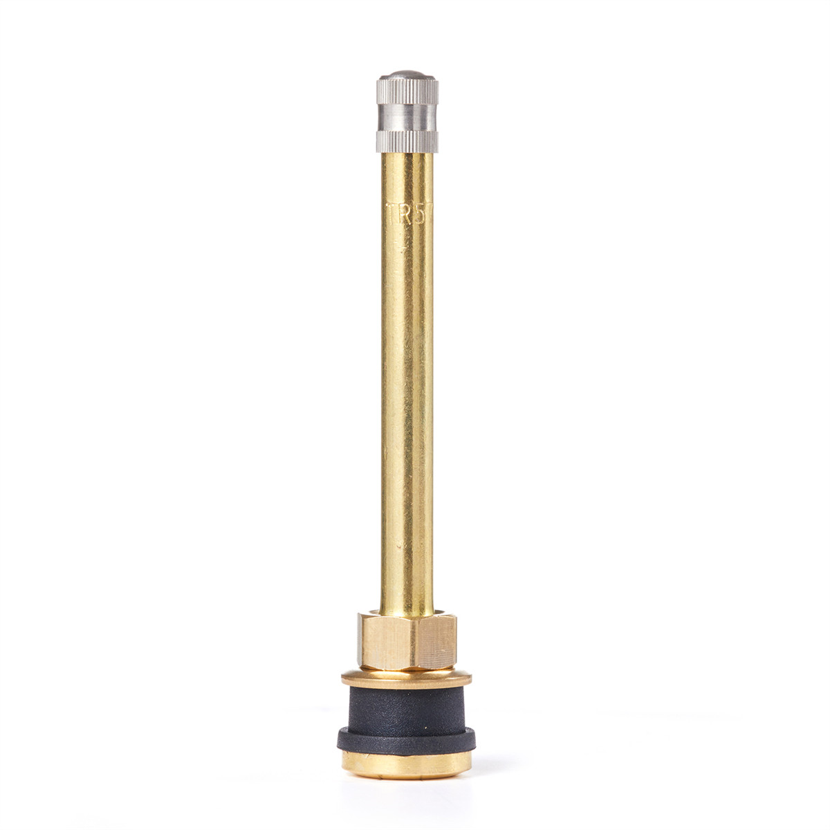 Tire Mechanics Resource TR572 Straight Clamp In Brass Valve Stems Pack of 50