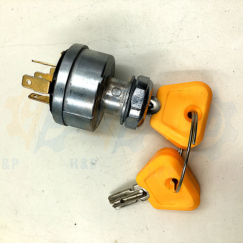 2368655 New Ignition Switch With 2Keys For Clark Forklift