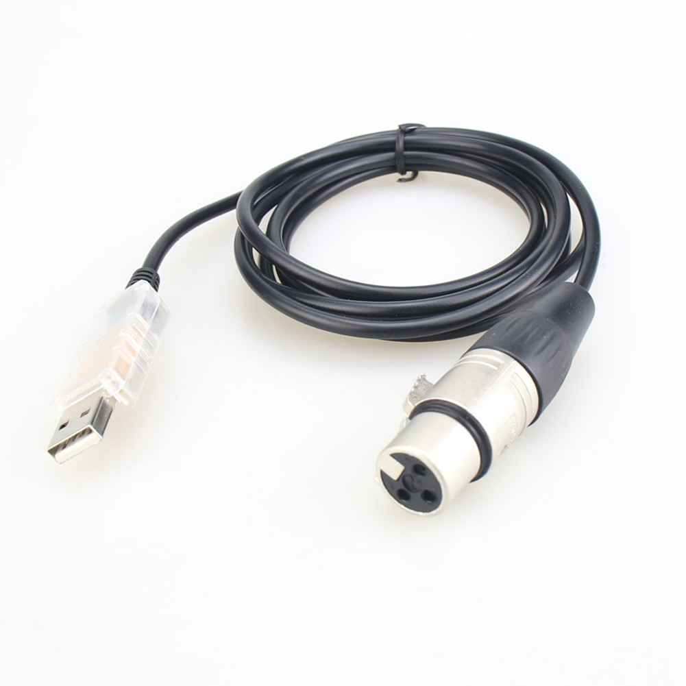 USB To Interface Adapter LED DMX512 Computer PC Stage Lighting Controller9936