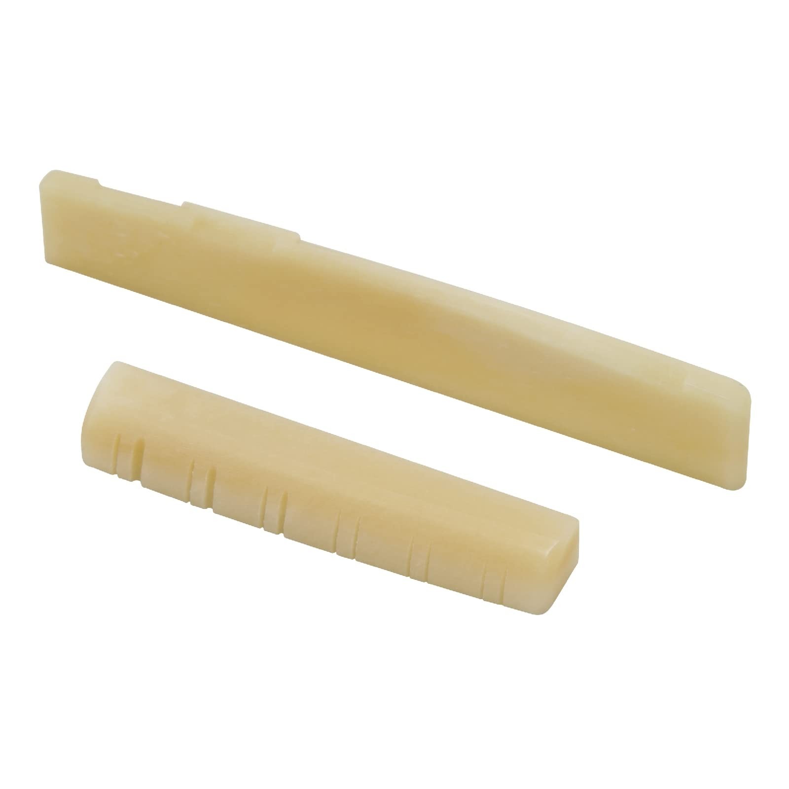 Miwayer 12 String Acoustic Bridge Guitar Unbleached Bone Saddle and Nut Made ...