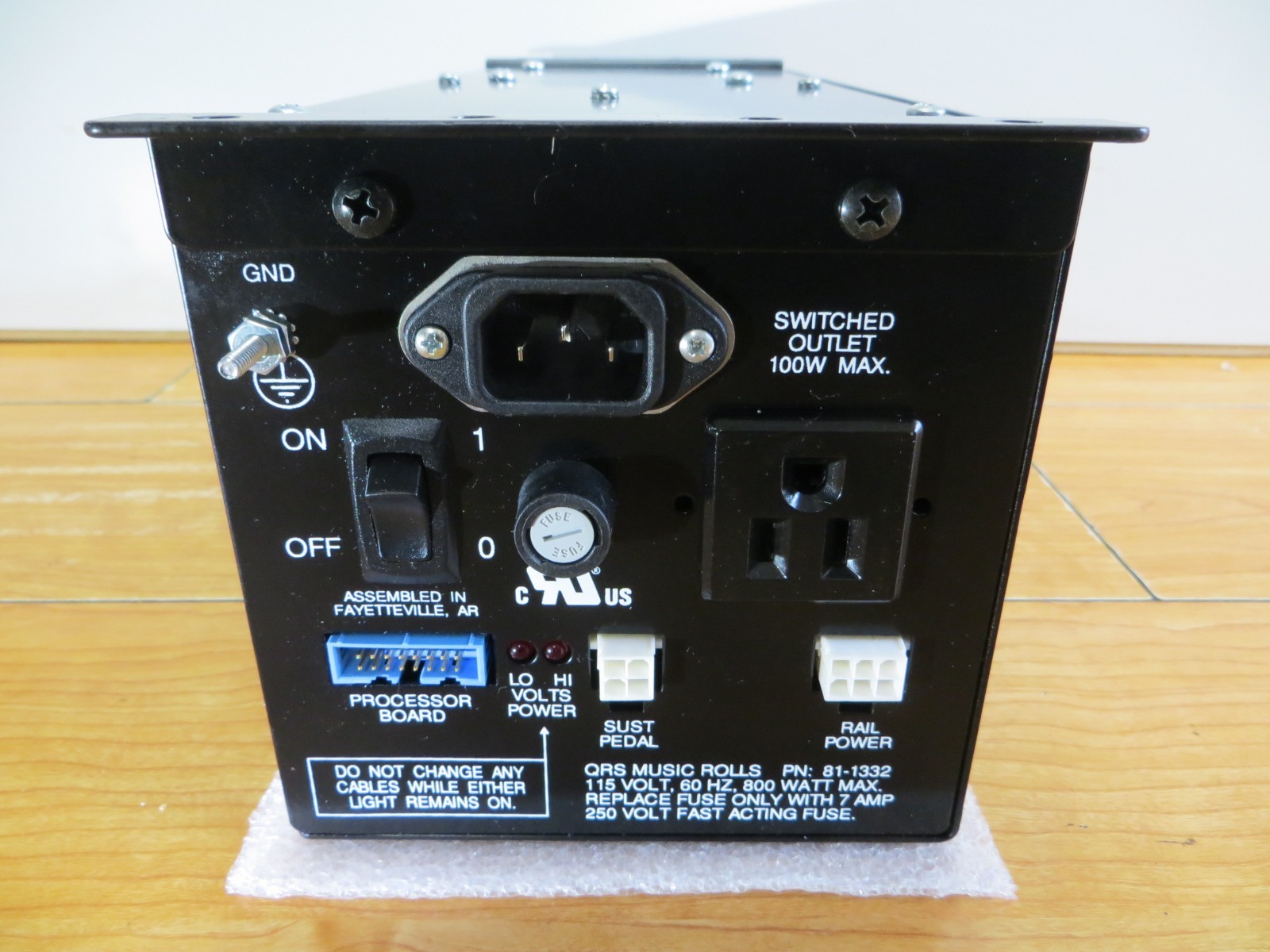 QRS  Power Supply
