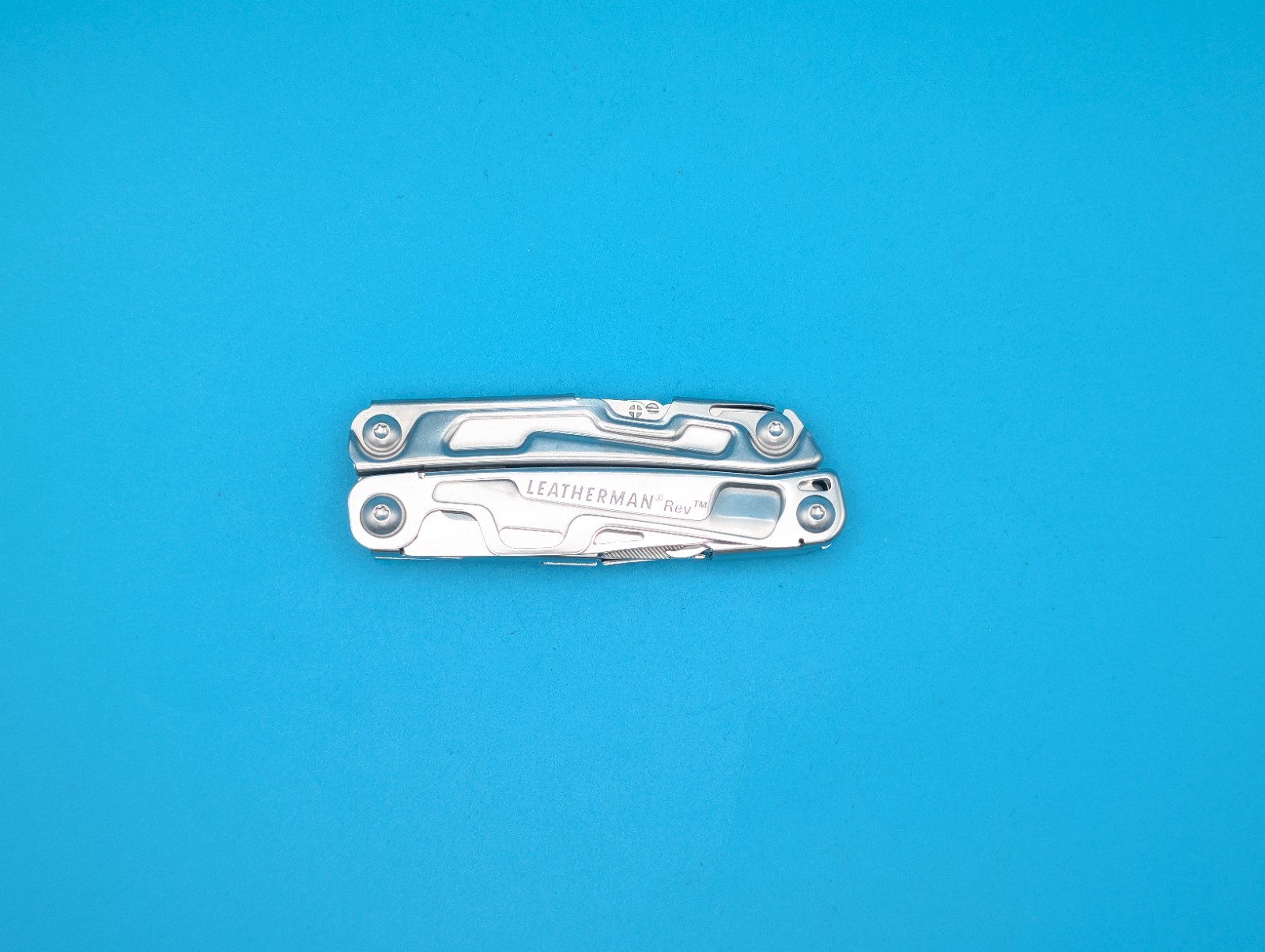 Leatherman Rev 3.8" Multi-Tool, Stainless!