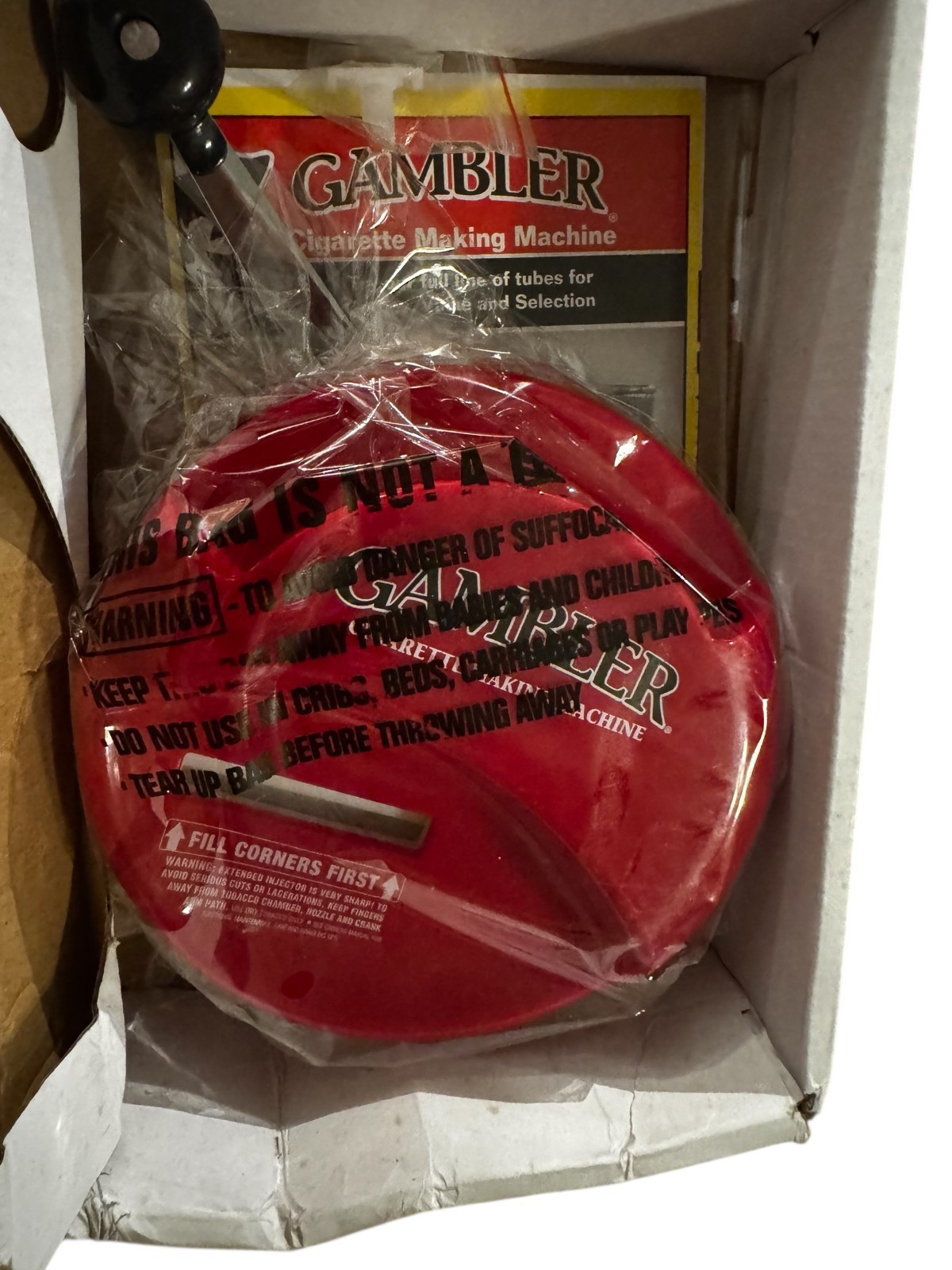 Gambler King Size Cigarette Making Machine