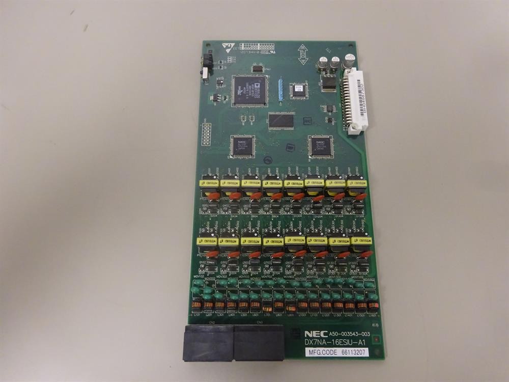 NEC DSX DX7NA-16ESIU-A1 1091004 16 Port Digital Station Circuit Card