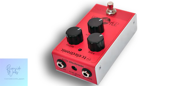 TC ELECTRONIC Blood Moon Phaser Guitar Effects Pedal
