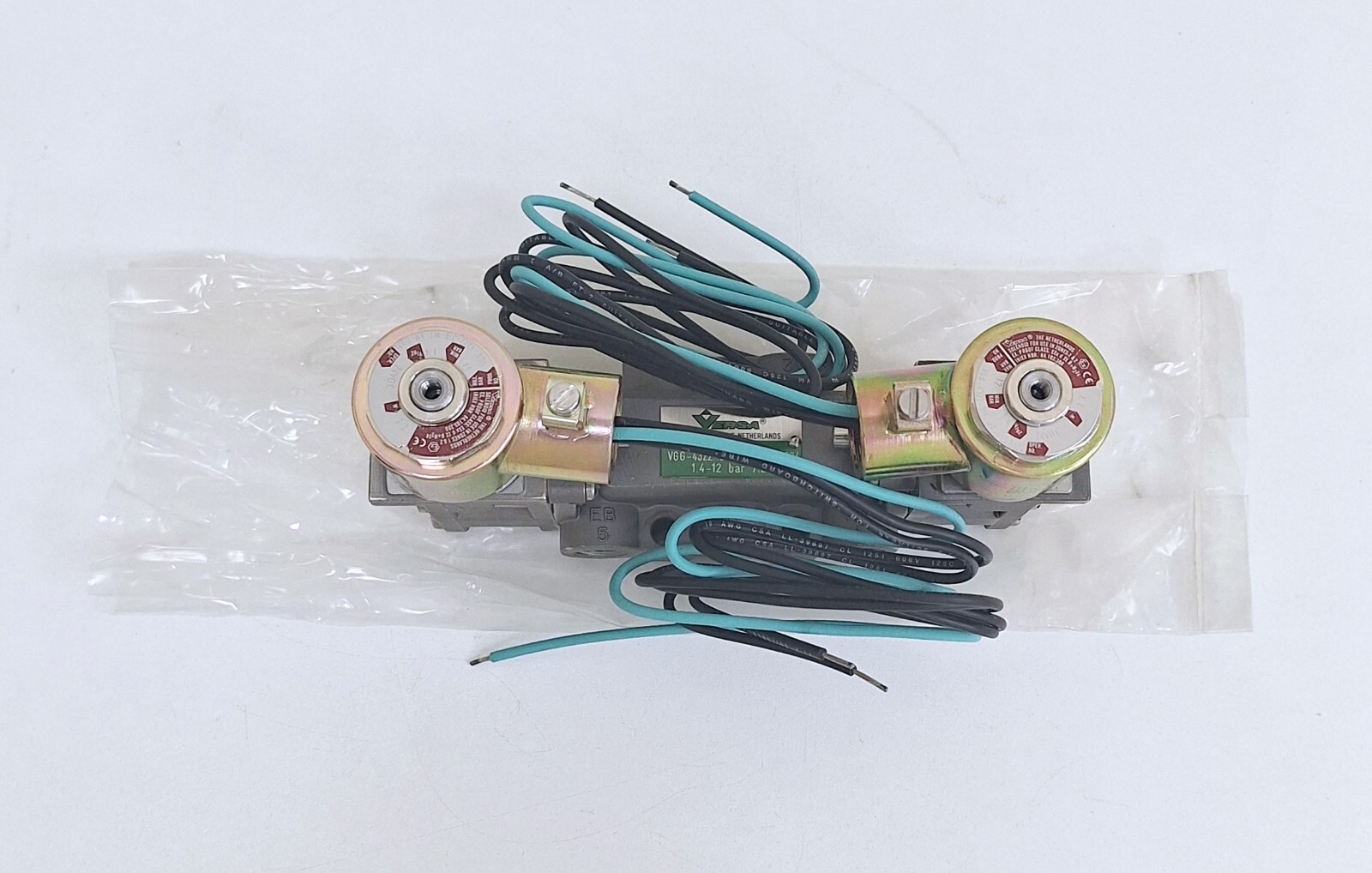 Versa VGG-4322-316-ME-XN-D024 Solenoid Valve 1.4-12 bar 7.2W