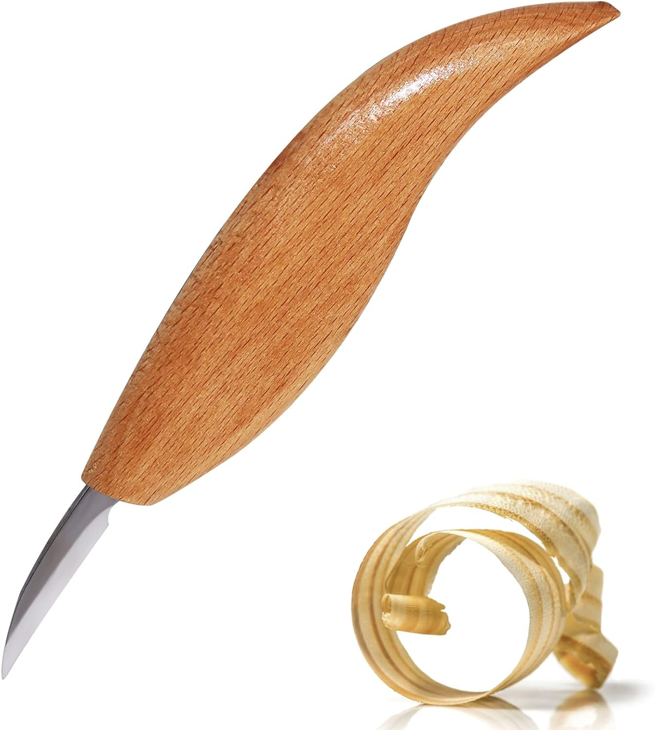 Wood Carving Detail, Chip Carving for Beginners Hobbies Whittling Tool for Men,