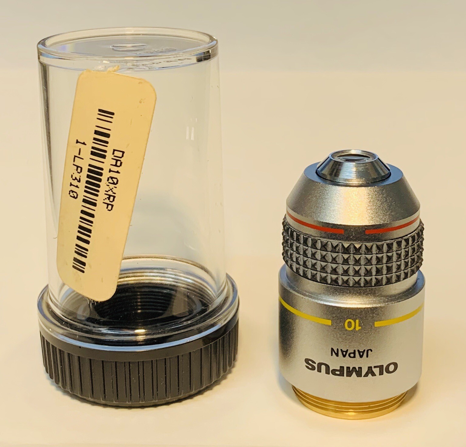Olympus A 10X RP Relief Phase Objective CK2 & CK40 Microscope 160mm (A10RP)