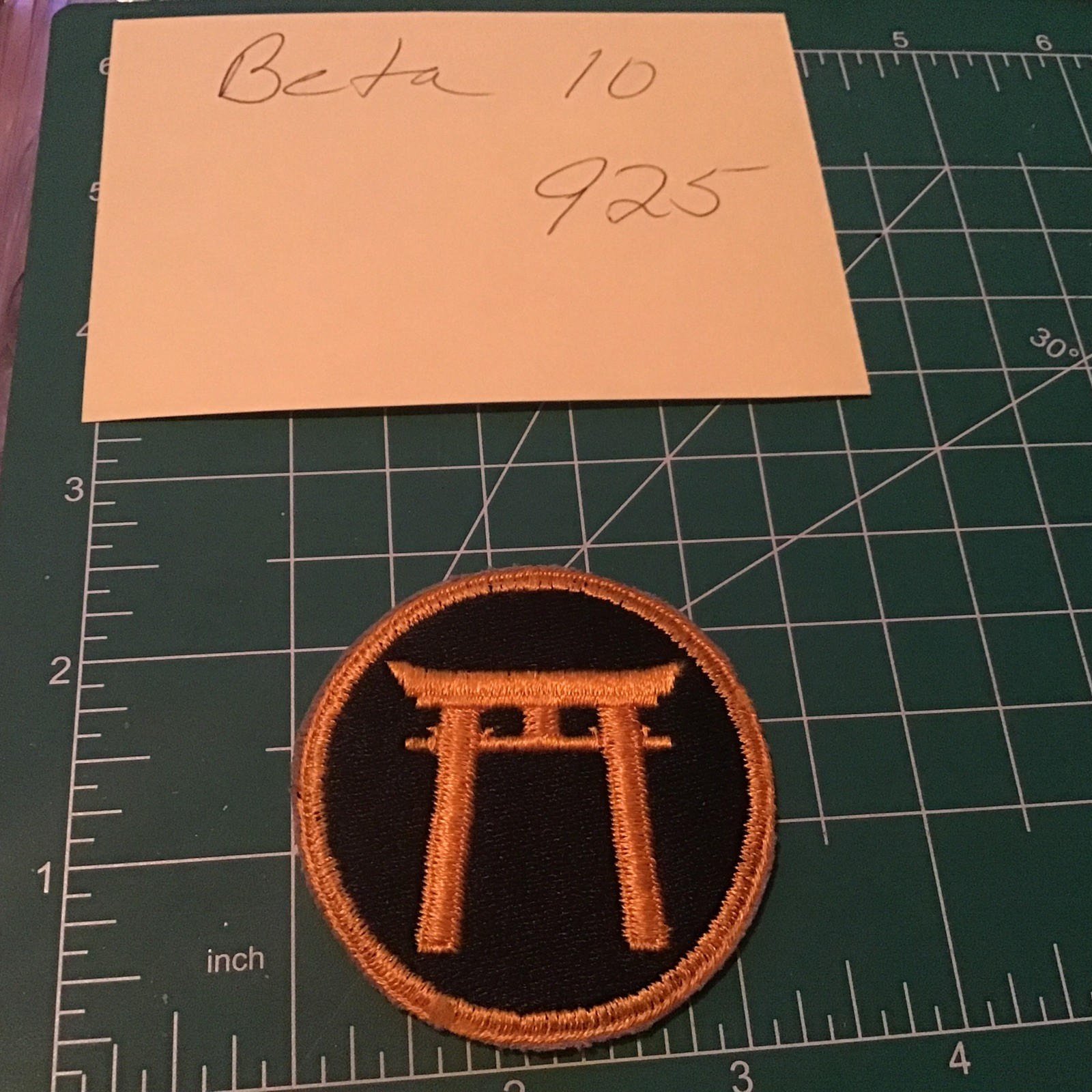 Ryukyus Island Command US Army Shoulder Patch