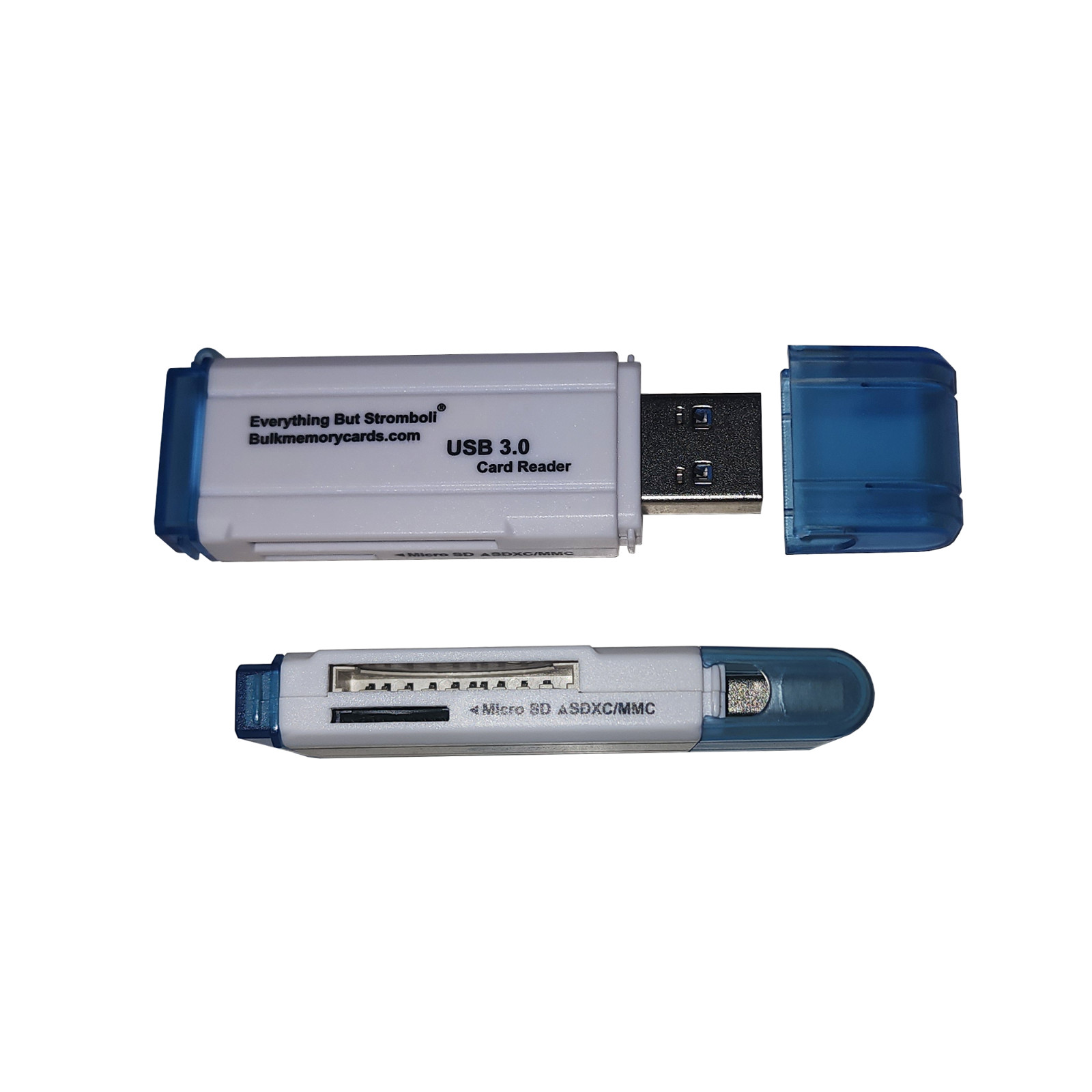 Memory Card Reader For SD and Micro SD Cards