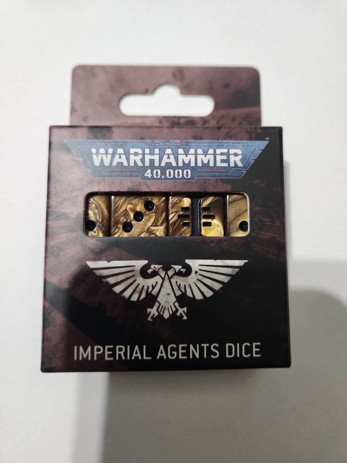 Imperial Agents Inquisition Dice Pack Warhammer 40K 16 16mm Dice 68-04
