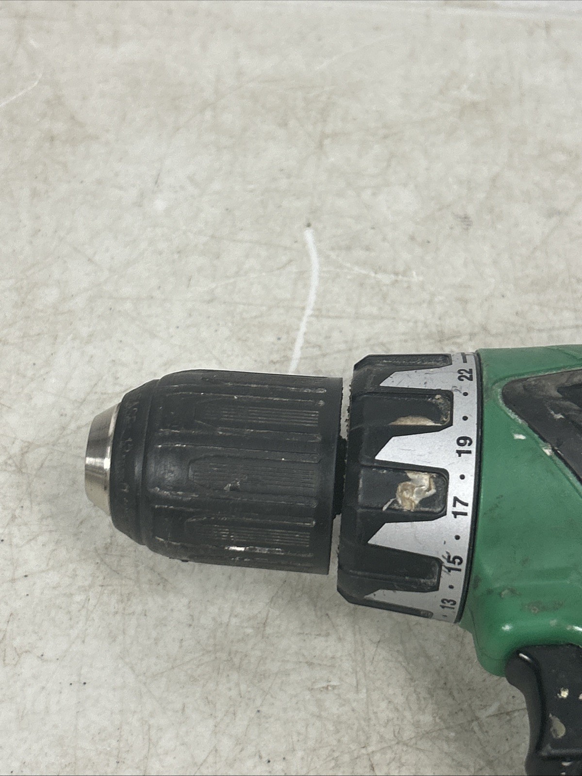 Hitachi DS18DGL 18V Cordless 1/2 in. Drill Driver Tool Only