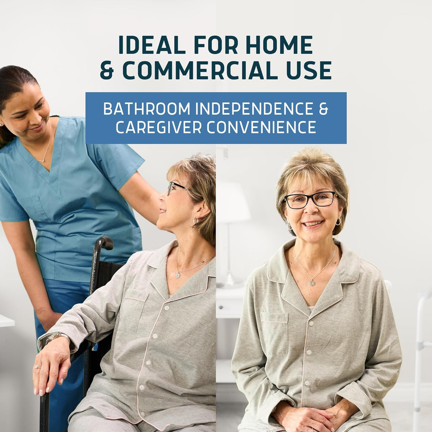 Super Absorbent Commode Pads - 250 Count Medical Grade Disposable Liners