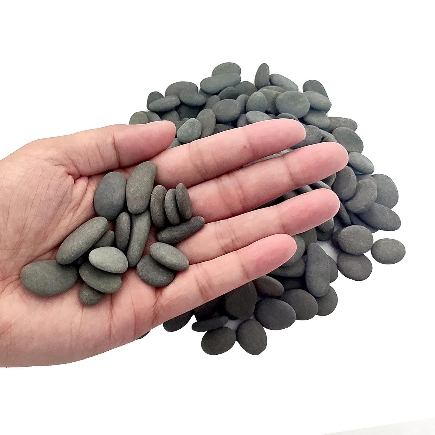 Hand Picked Miniature Painted Rocks, Smooth Pebbles for Craft Petroglyphs