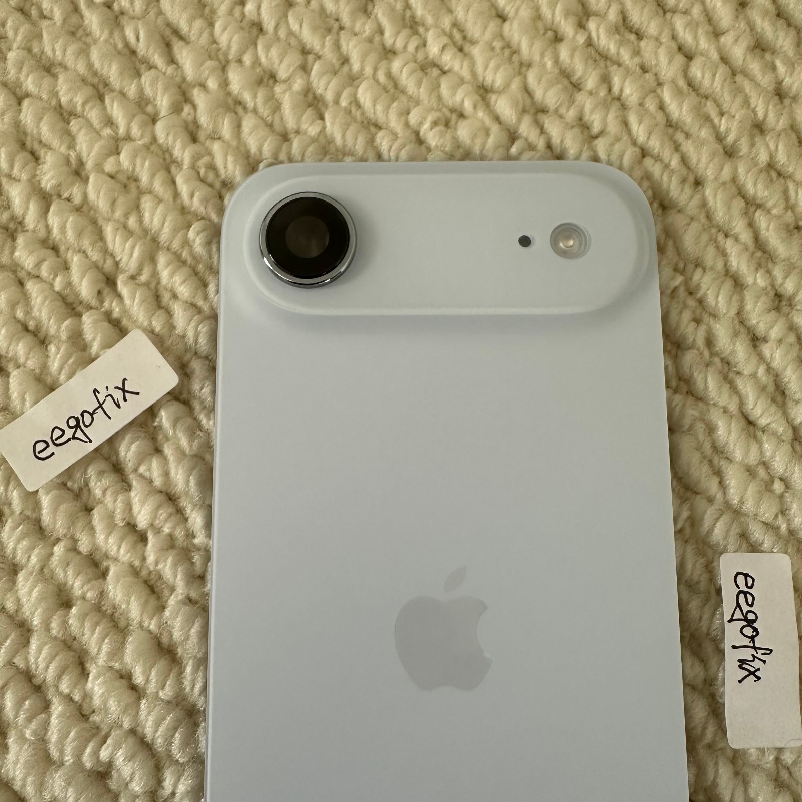 Genuine Original iPhone 17 Air Back Glass Rear Cover Replacement Pulled, Grade A