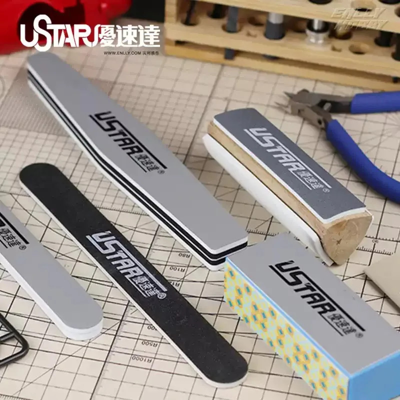 Ustar UA-91605 Model Making Polishing Grinding Tools Combo Set