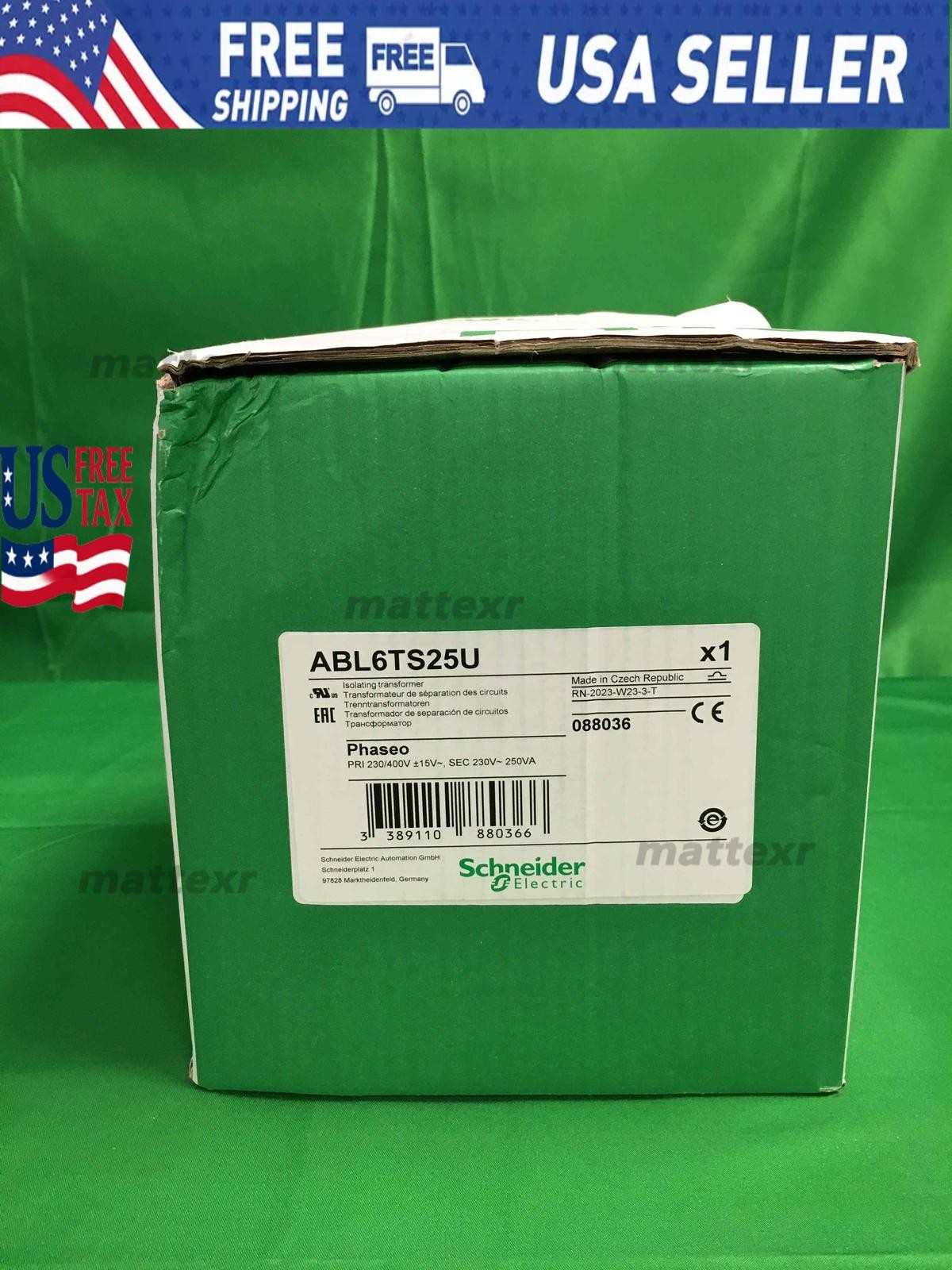 Schneider-Electric ABL6TS25U Fast Free Shipping
