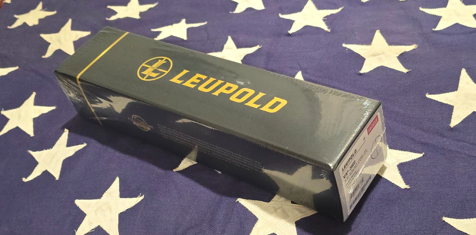 Leupold VX-3HD 3.5-10x50mm CDS-ZL Rifle Scope 180618 NOS