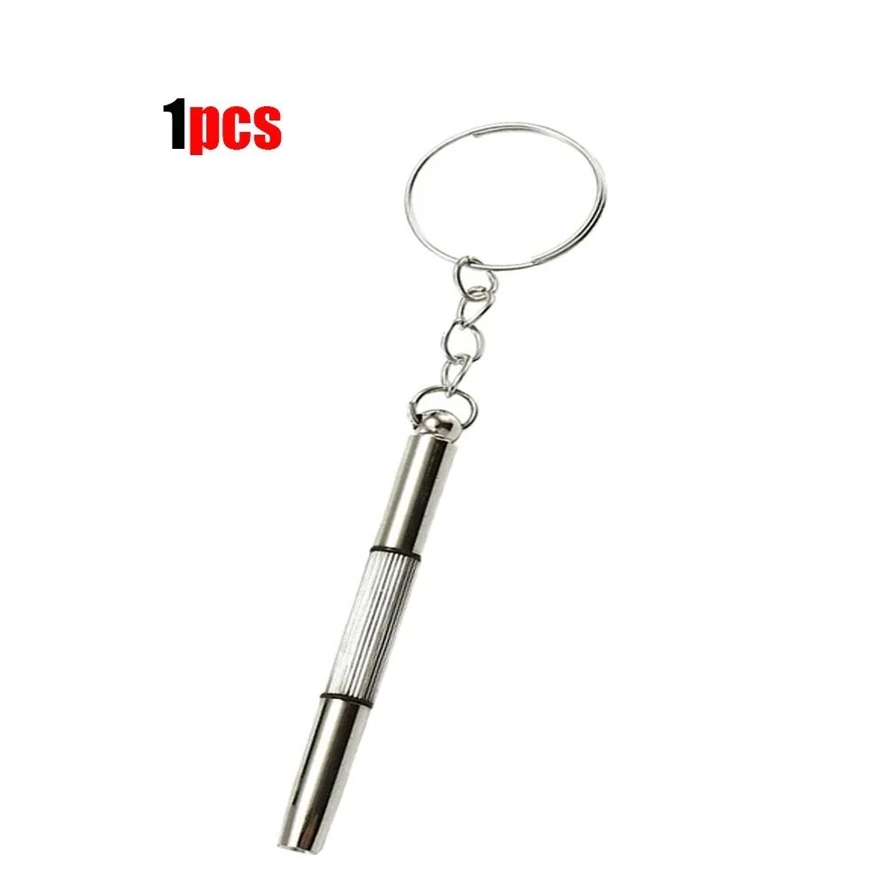 Mini 3-in-1 Glasses Screwdriver Set Spectacle Watch Sunglass Repair Kit