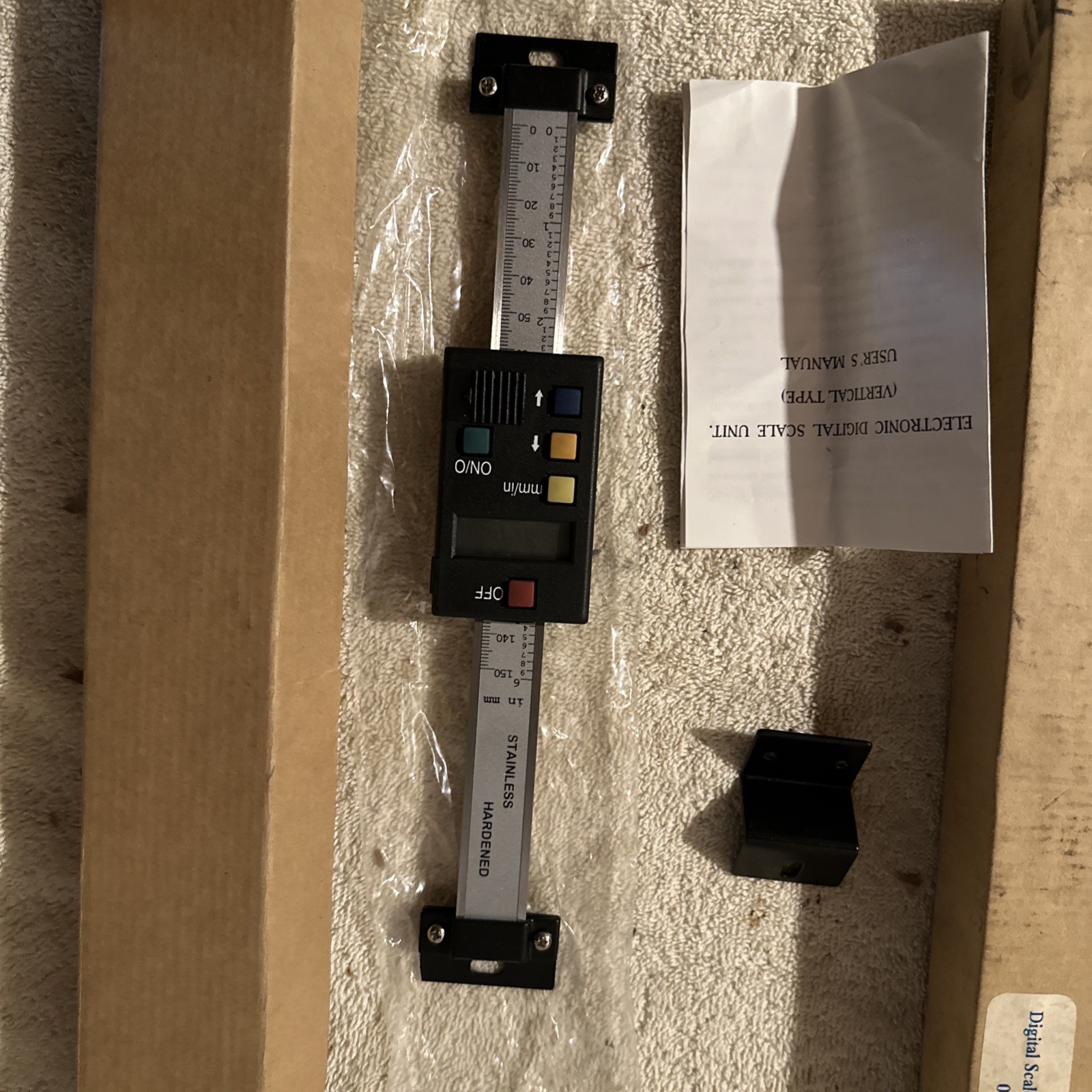 Digital Scale Unit Quill Feed Vertical Type